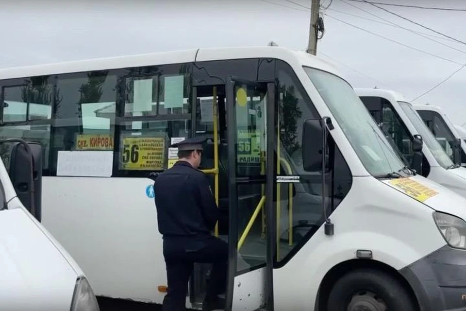 В Иркутске маршрутчик нарушил ПДД 15 раз за полтора часа
