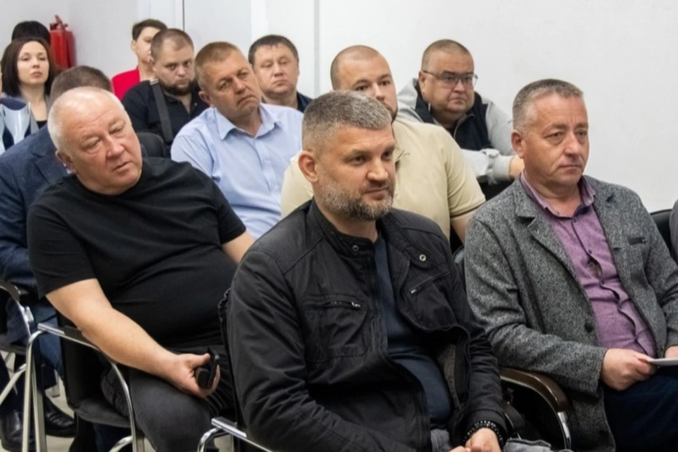 Рабочее совещание по вопросам водоснабжения провели власти Мелитополя. Фото: тг-канал Сергея Золотарева