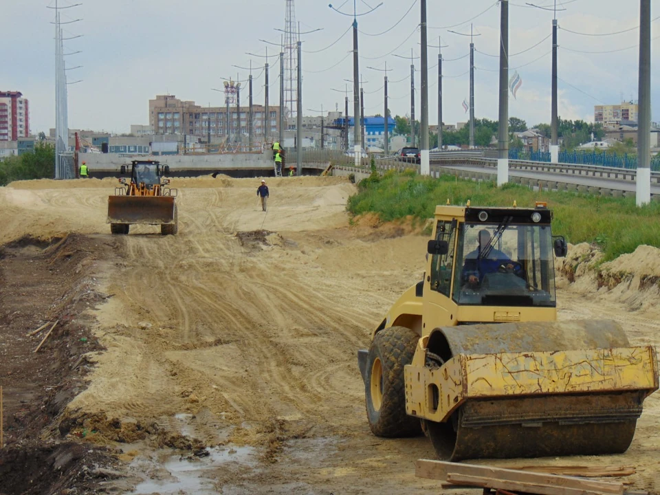 Работы проводят дорожники из Москвы. ФОТО: ТГ-канал Яны Пащенко