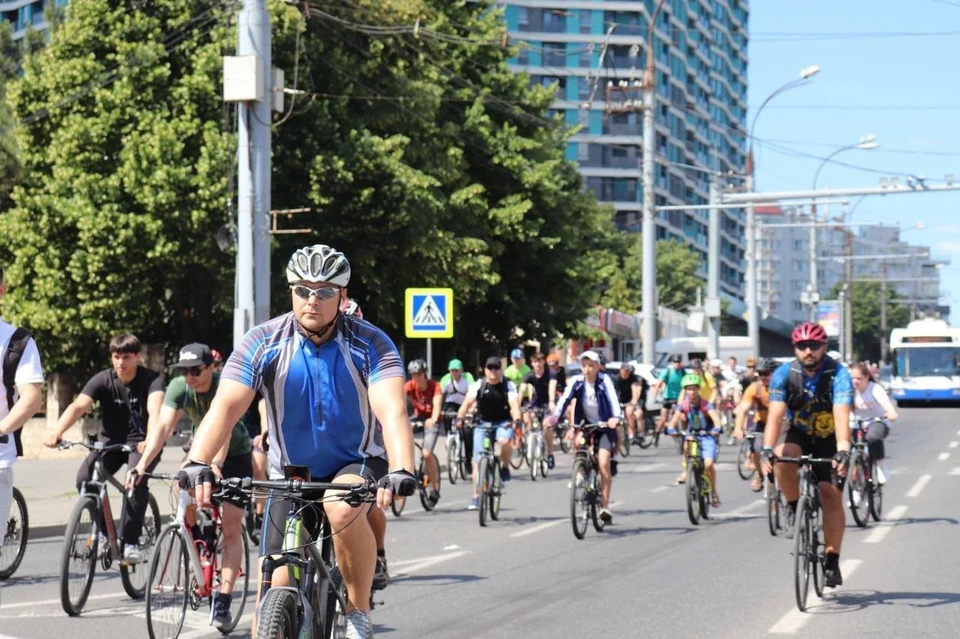 В воскресенье, 25 мая 2025 года, в Кишиневе пройдет ежегодная велогонка Velohora 2025. Фото:t.me/Primaria_Chisinau