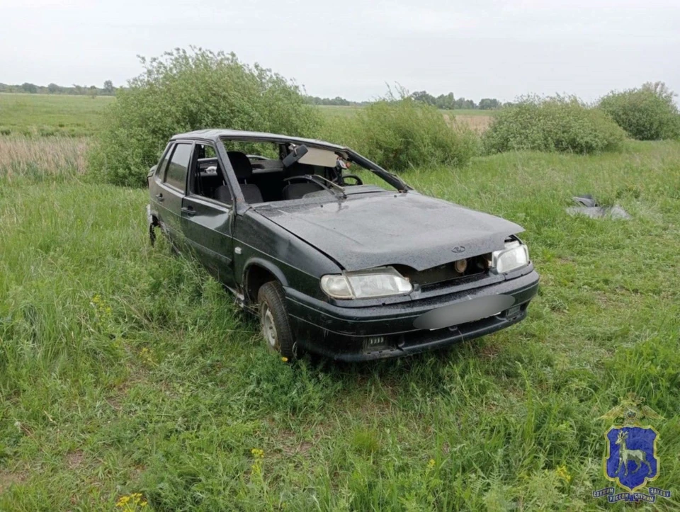 С места аварии парня госпитализировали в медицинское учреждение.