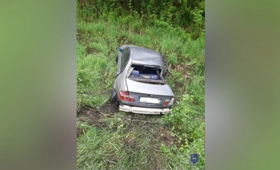 Пожилую пассажирку иномарки увезли в больницу после ДТП