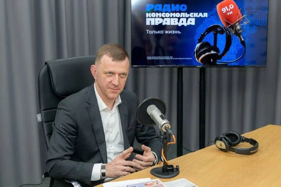 Глава Краснодара Евгений Наумов