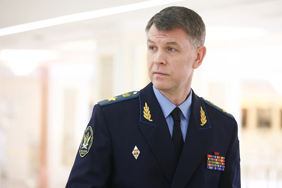 Директор Федеральной службы судебных приставов Дмитрий Аристов. Фото: Сергей Булкин/ТАСС