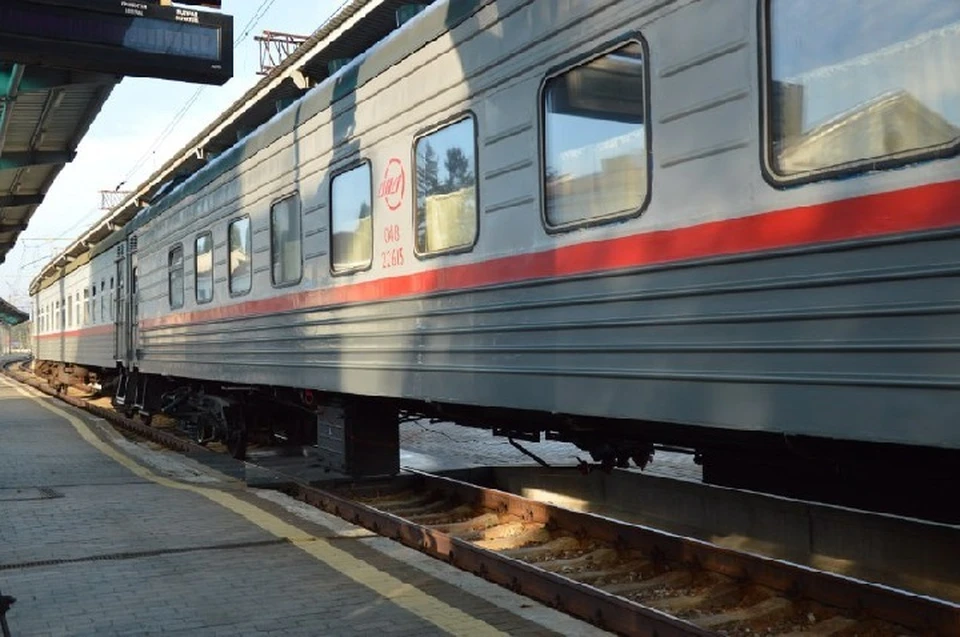 В Республике готовы принимать составы дальнего следования. Фото: ТГ/Чертков
