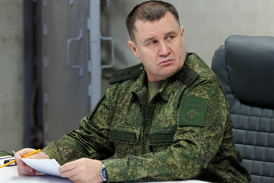 Генерал-полковник Вооруженных сил России Андрей Мордвичев. Фото: Вадим Савицкий/ТАСС