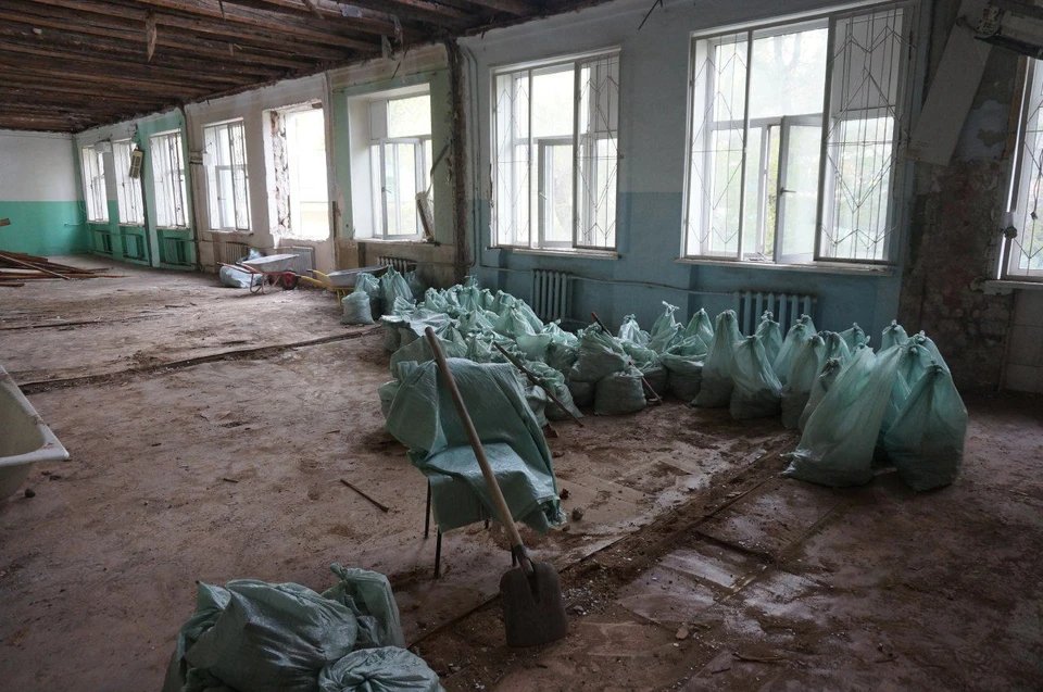 Пациентов больницы временно перевели в другие подразделения. Фото: минздрав Приморья