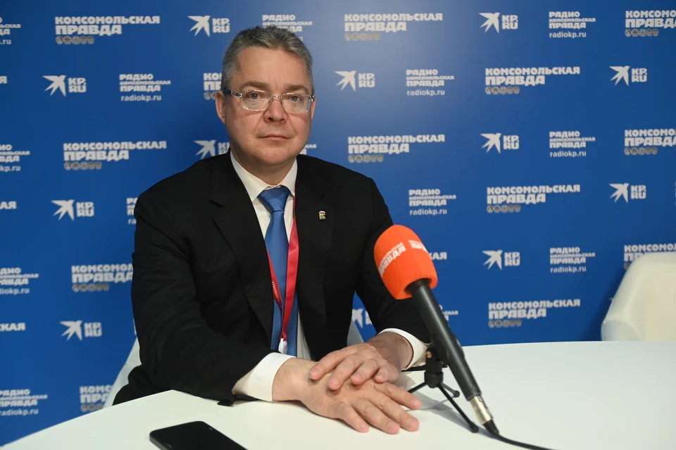 Губернатор Ставрополье начал оглашение ежегодного послания
