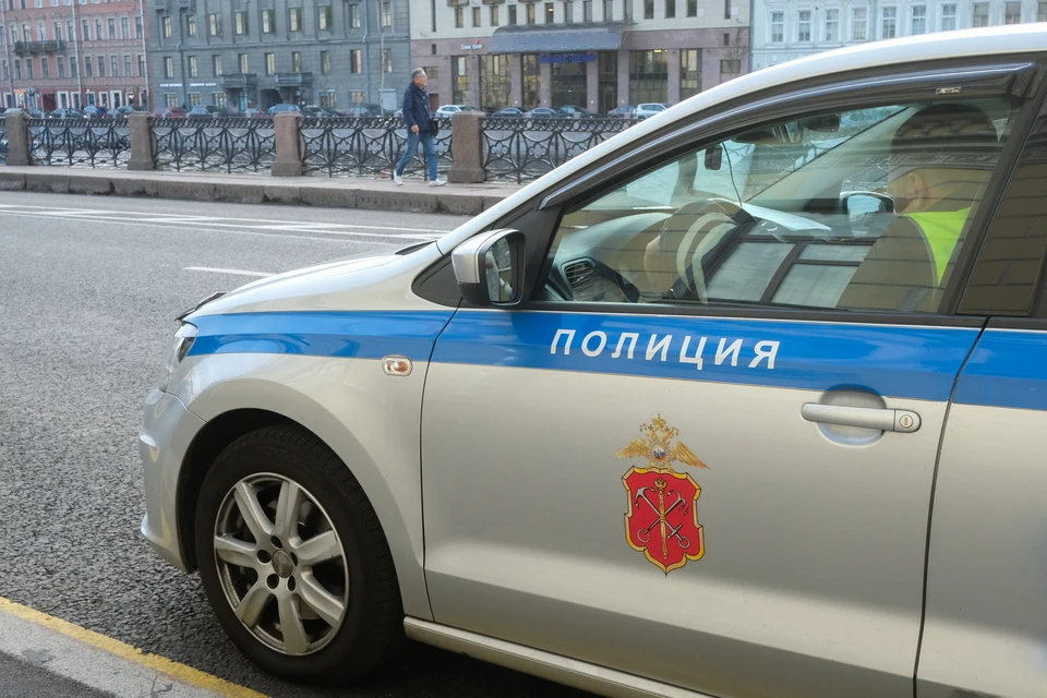 После выписки маму и новорожденного поздравили не только родные, но и полицейские.