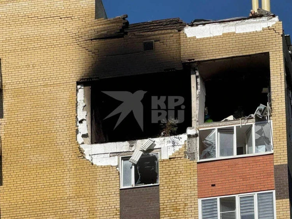 В соседней от взорвавшейся квартире в Ставрополе был ребенок. Фото: предоставлено «КП»