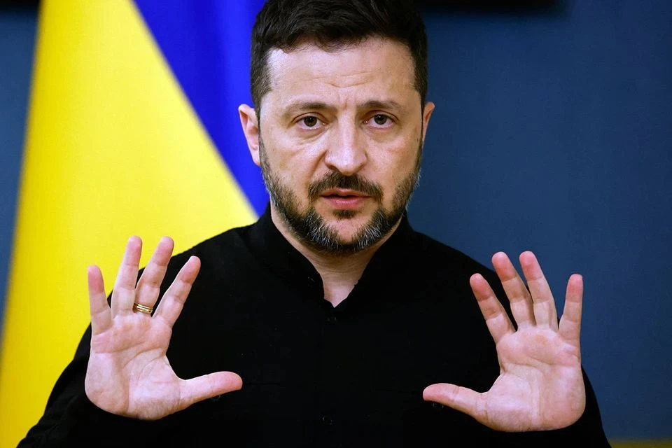 Зеленский: Россия передала Украине список с 1000 пленных для обмена