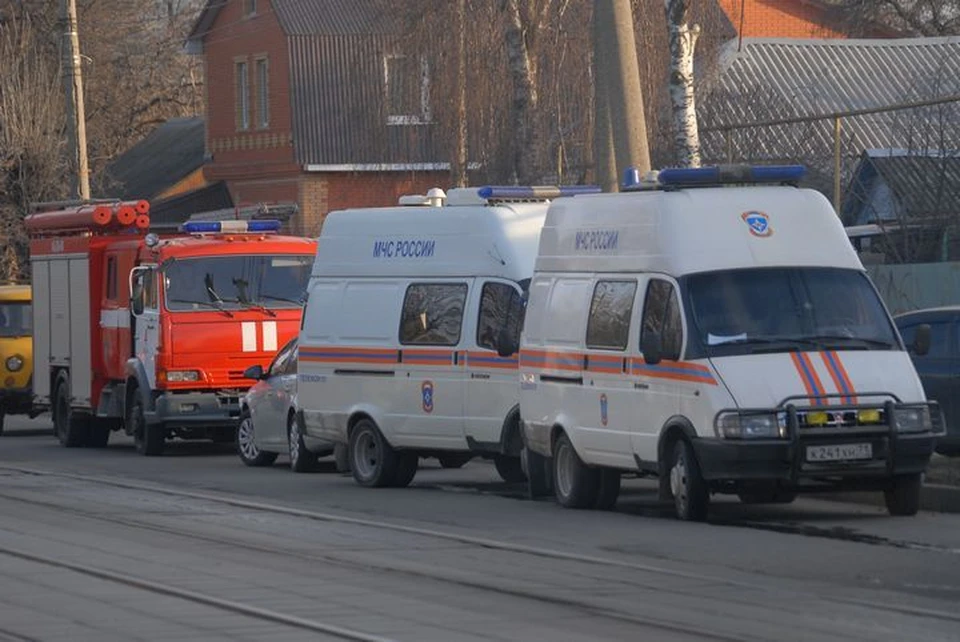 Обломки еще одного сбитого беспилотника упали на частный дом в Тульском Мясного