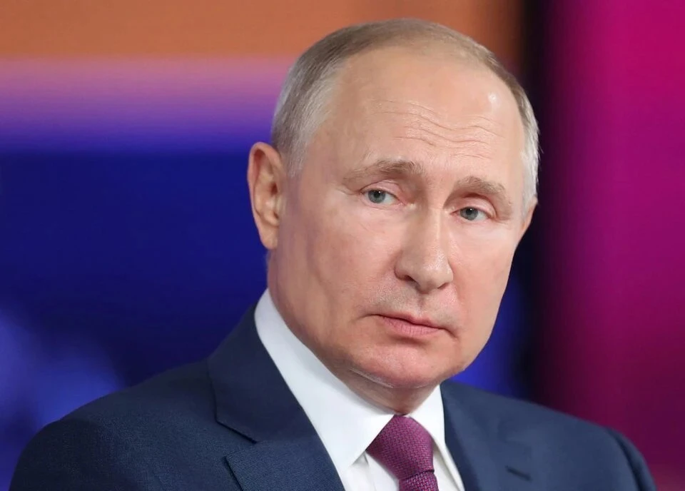 Путин заявил о создании буферной зоны на границе с Украиной