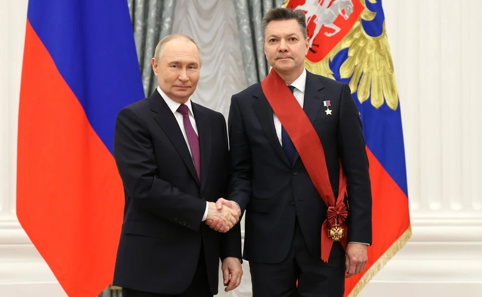 Профессиональная деятельность Олега Кононенко начиналась в Самарской области. Фото: kremlin.ru
