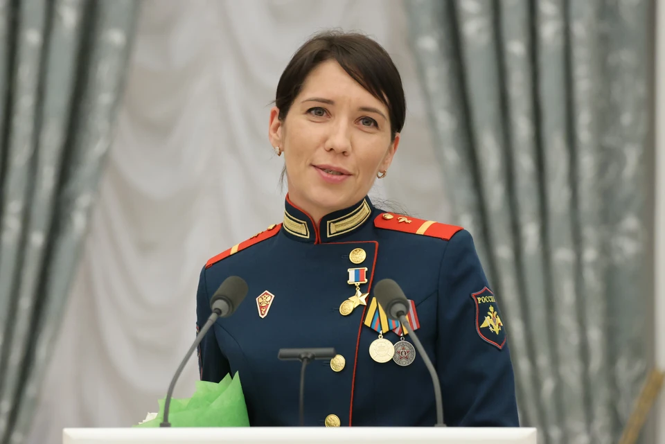 Медсестра Людмила Болилая рассказала подробности спасения раненого бойца на СВО. Фото: Владимир Гердо/ТАСС