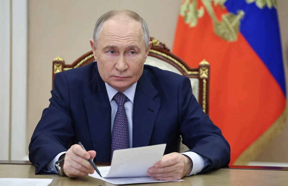 Путин сообщил о ходе работы над созданием зоны безопасности с Украиной