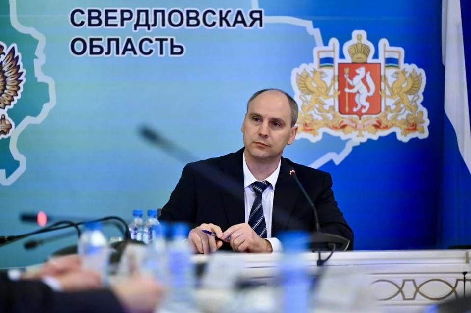 Врио губернатора Денис Паслер 20 мая провел заседание межведомственной комиссии Свердловской области. Фото: све.рф