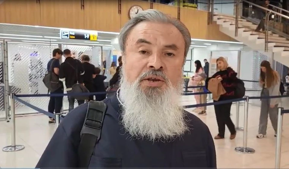 Режим не выпустил Маркелла в Турцию. Фото: скриншот видео