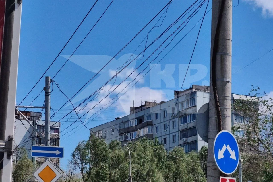 Сейчас одно место повреждения устранили, но обнаружили еще второе.