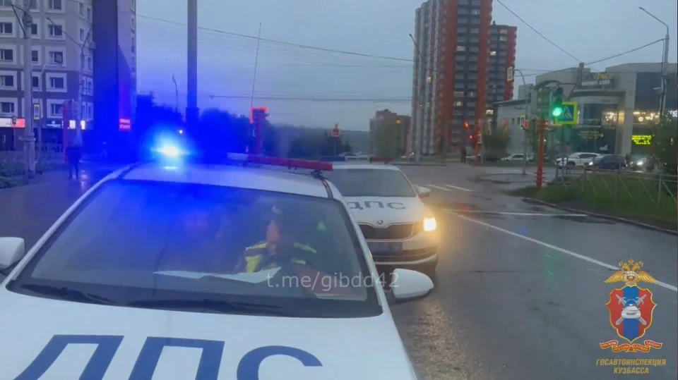 Фото: УГИБДД ГУ МВД России по Кемеровской области.