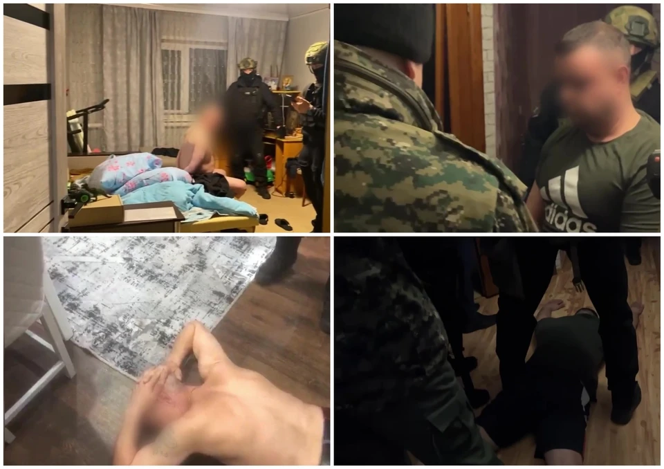 Задержали четверых южноуральцев. Фото: СУ СК по Челябинской области