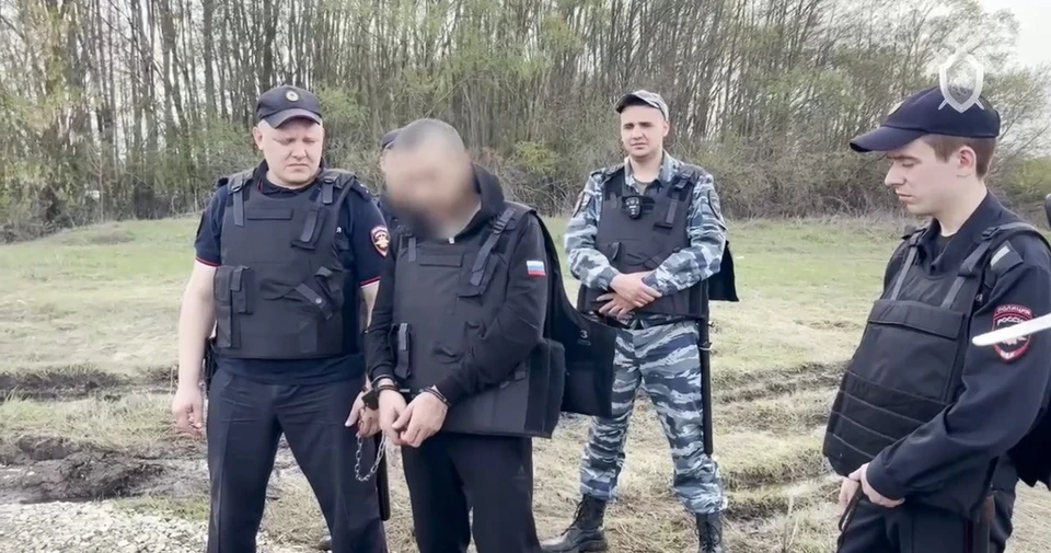 Мужчине вынесли приговор по трем статьям уголовного кодекса ФОТО: скрин с видео Следкома