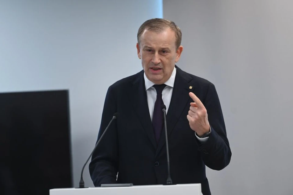 Александр Дрозденко. Фото: пресс-служба правительства Ленобласти.