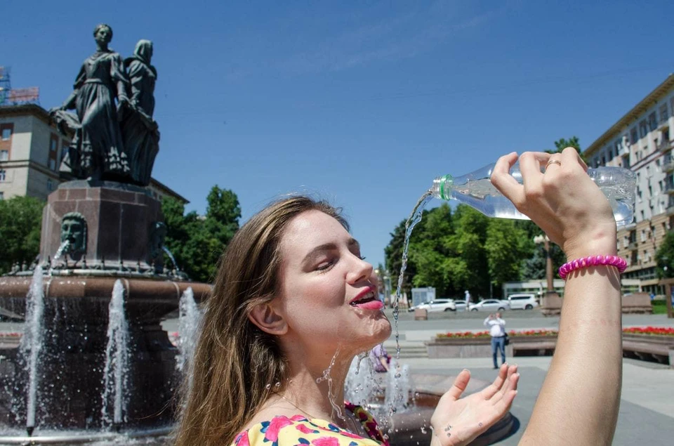 В Волгограде будет жарко.