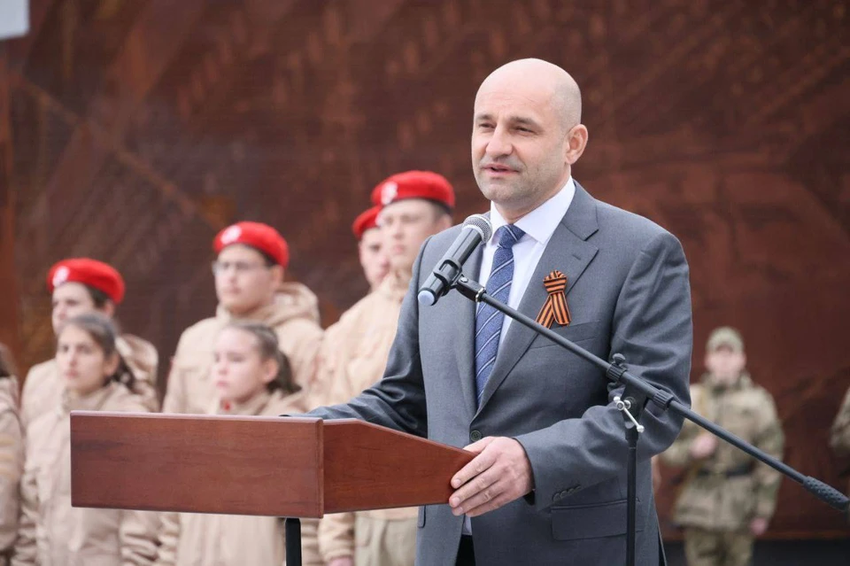 Артем Жога оценил профессионализм сотрудников «Комсомолки» Фото: telegram-канал Артема Жоги