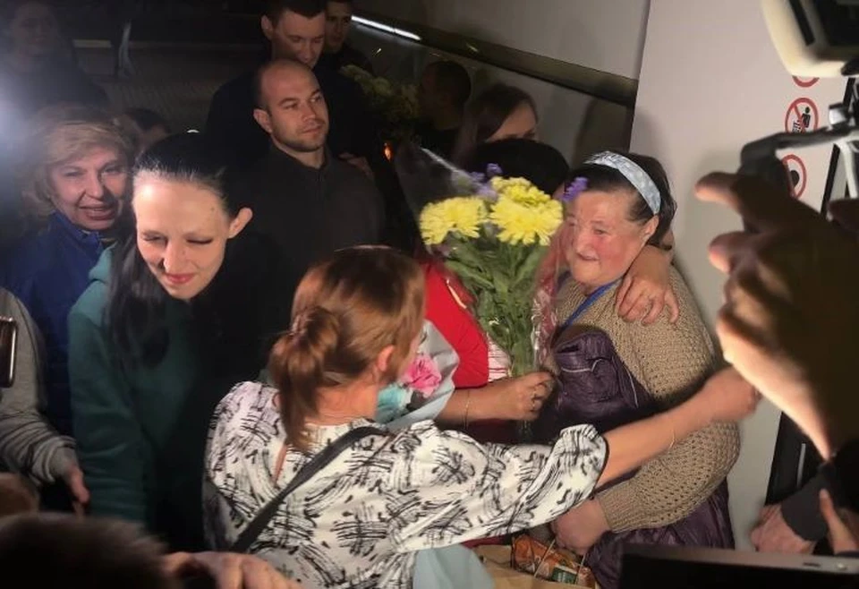 Среди возвращенных курян в этот раз нет детей, в основном это пожилые и люди пенсионного возраста