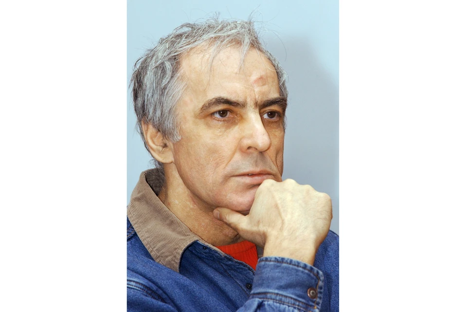 Писатель-фантаст Юрий Никитин. Фото: Машков Юрий/ТАСС.