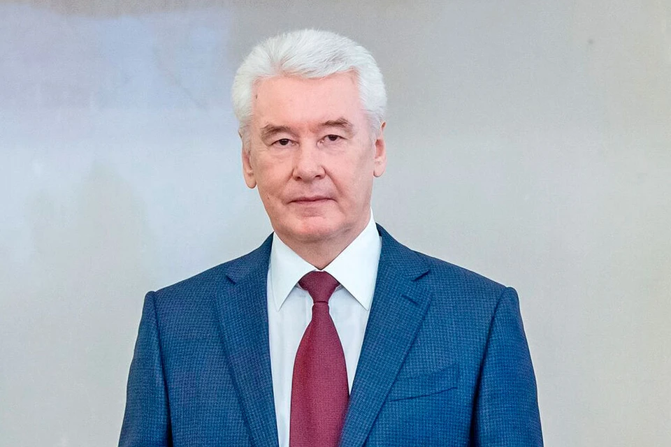 Мэр Москвы Сергей Собянин
