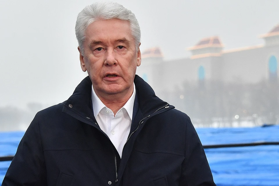 Собянин сообщил о еще двух сбитых на подлете к Москве беспилотниках.