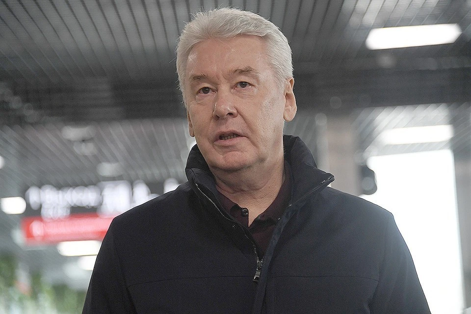 Мэр Москвы Сергей Собянин