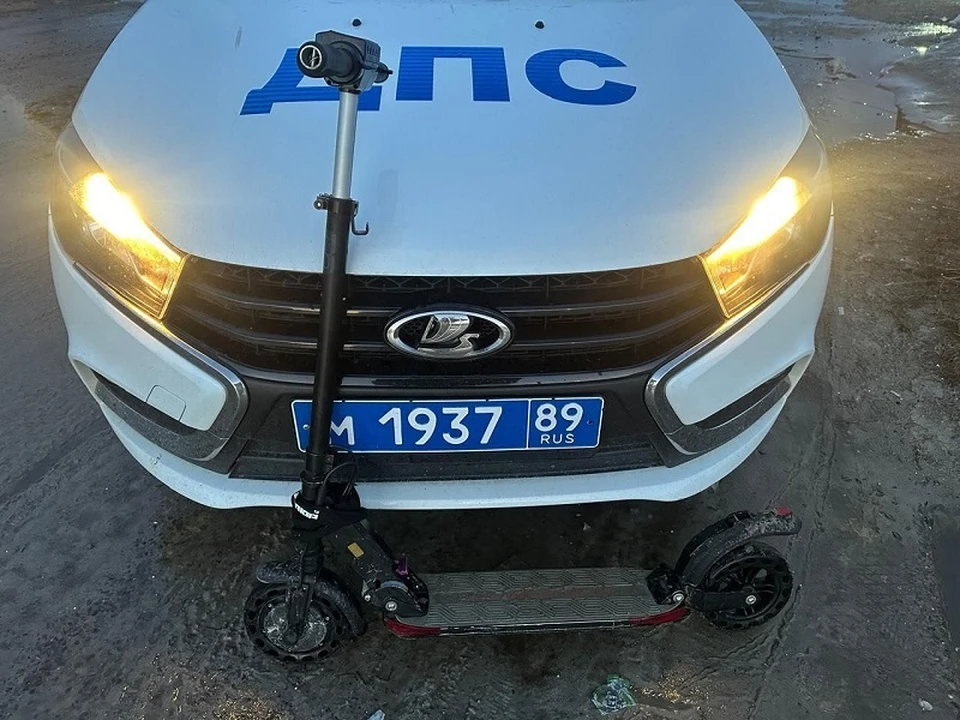 Фото: УМВД ЯНАО