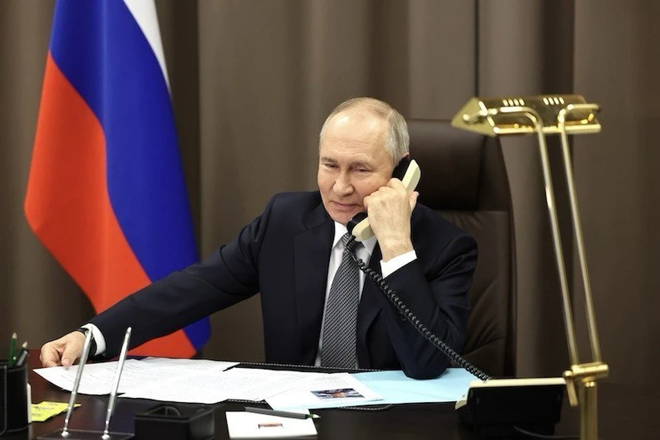 Путин получает доклады о ситуации на линии боевого соприкосновения ежедневно
