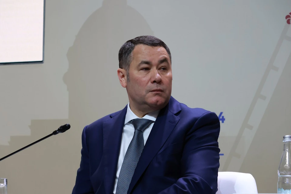 Губернатор Тверской области Игорь Руденя поздравил "Комсомольскую правду" с вековым юбилеем