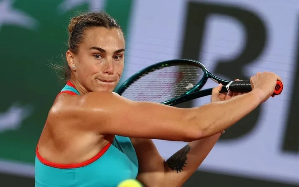 Соболенко сыграла с Рахимовой на старте «Ролан Гаррос». Фото: WTA | Alain Jocard.