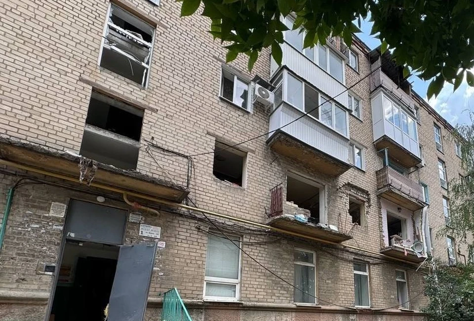 В многоэтажке в столице ДНР пострадали жильцы. Фото: Следком РФ по ДНР