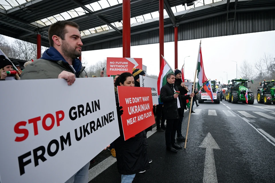 Дубинский считает, что ЕС ввели санкции против Украины, повысив пошлины