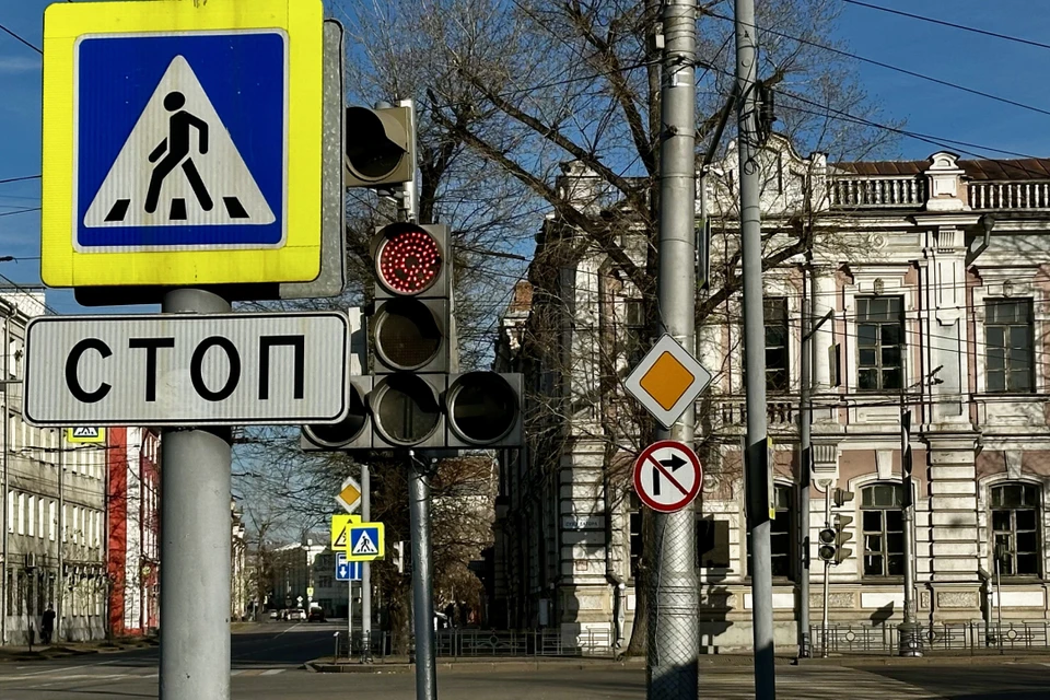 В Иркутске закроют проезд по улице Крымской с 26 мая.