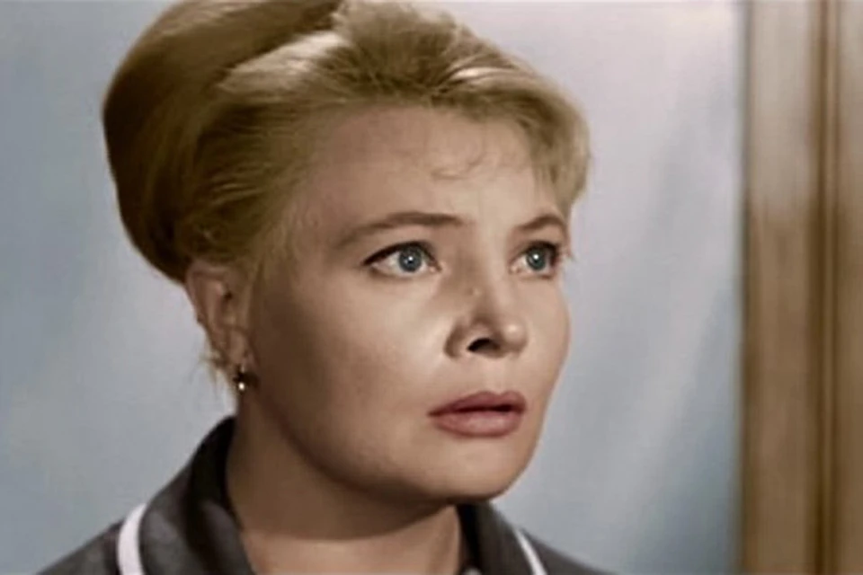 Кадр из фильма «Три тополя на Плющихе» 1967 год реж. Татьяна Лиознова