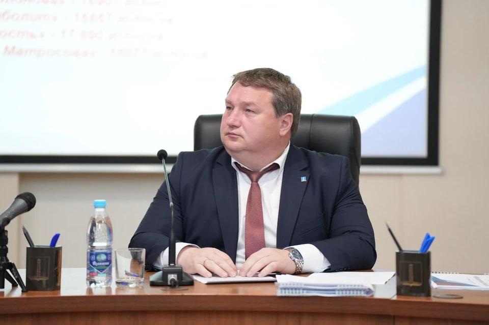 Глава Ульяновска отчитался перед депутатами о результатах своей работы на прошлый год | ФОТО: телеграм-канал Александра Болдакина