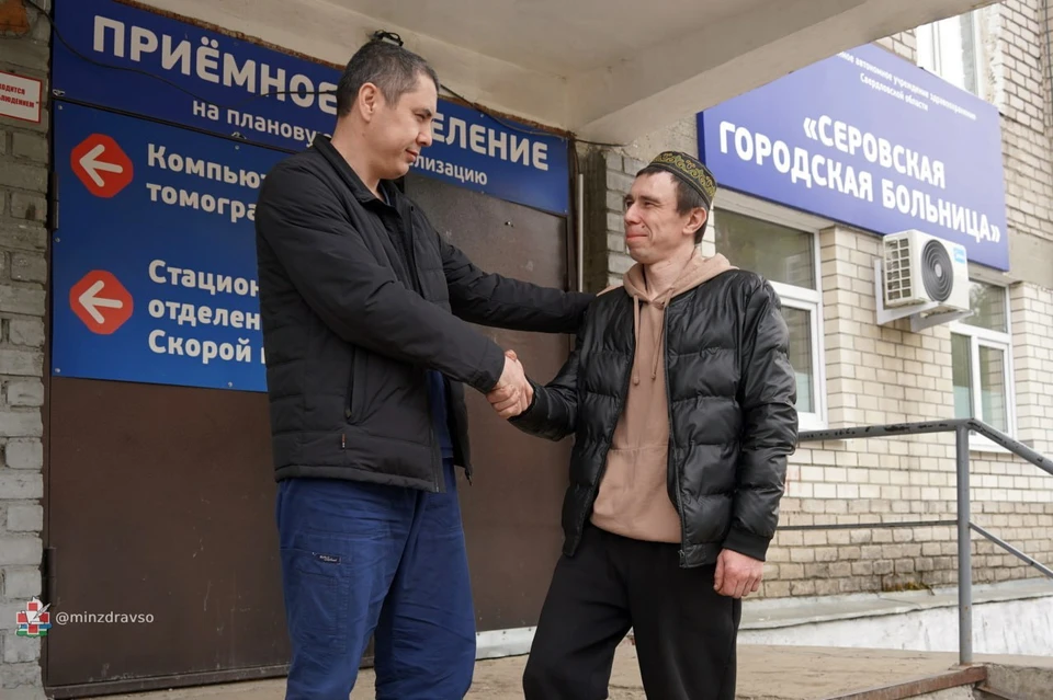 Врачи спасли жизнь уральцу, череп которого раскололся во время ДТП. Фото: Министерство здравоохранения Свердловской области