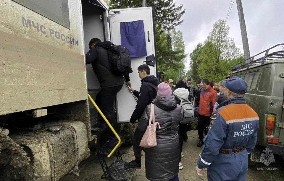 Фото: пресс-служба ГУ МЧС России по Омской области