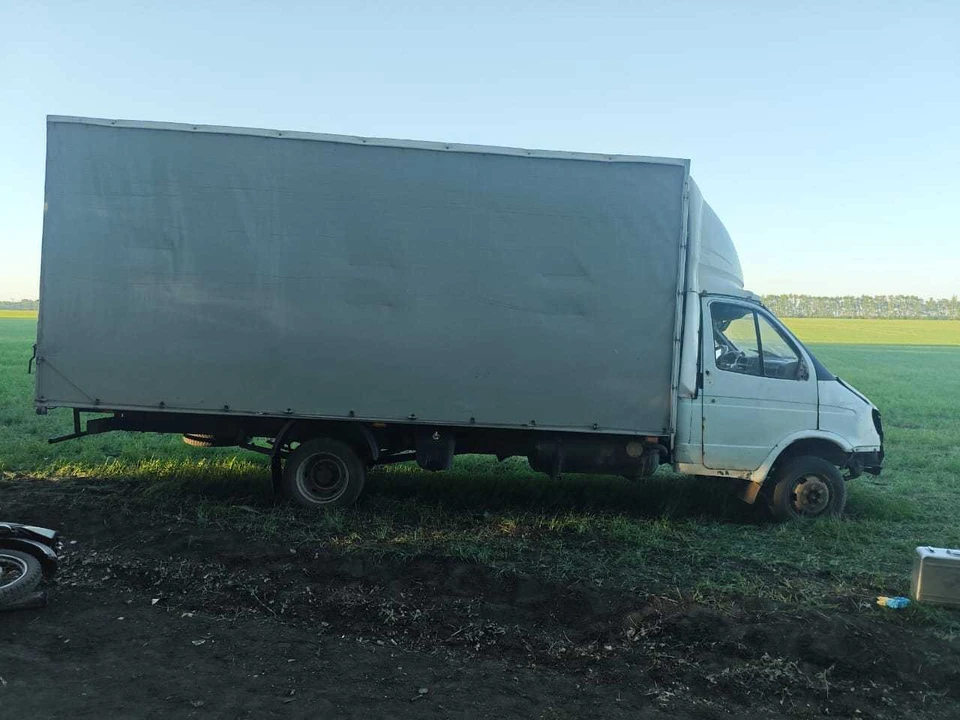 Водитель мотоцикла погиб на месте