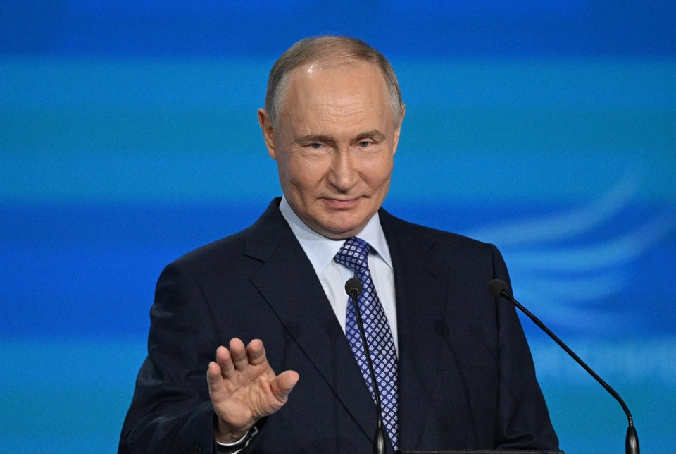Владимир Путин сделал ироничное замечание на встрече с бизнесом: «Все расписано»