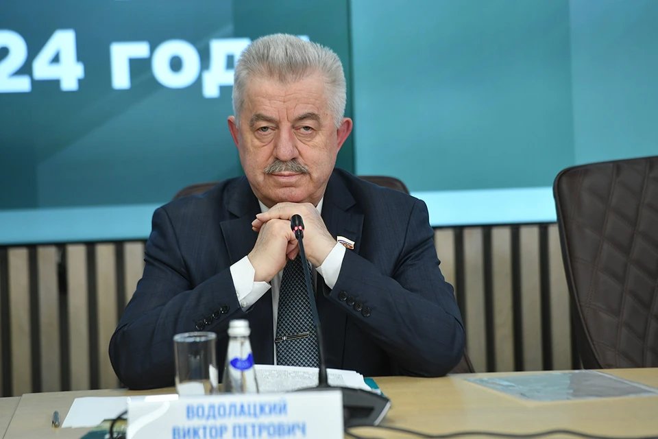 Депутат Госдумы, Герой ЛНР Виктор Водолацкий