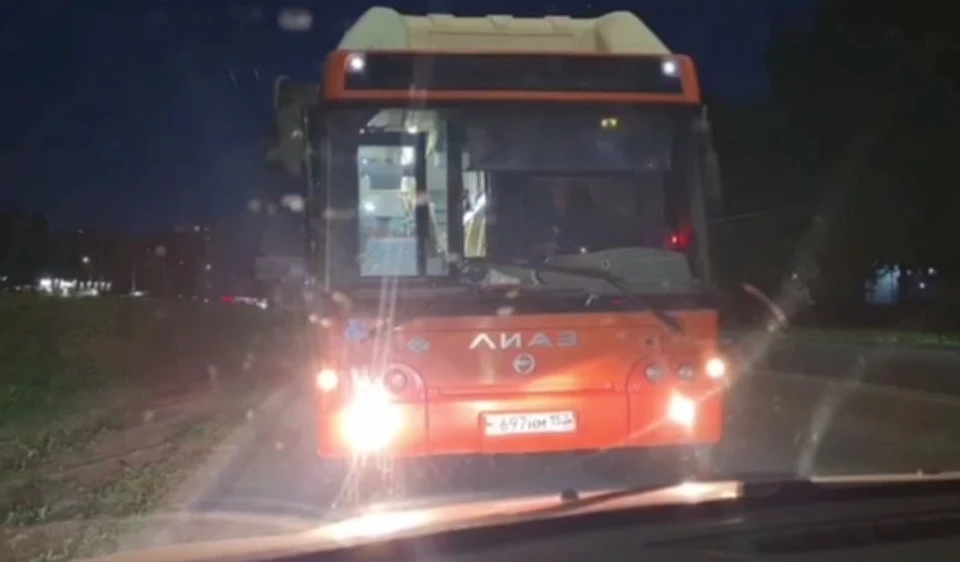 Автобус сбил девятилетнего велосипедиста в Нижнем Новгороде.