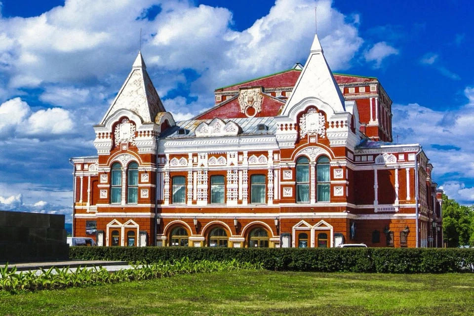 Фестиваль пройдет на площадке Самарского академического театра драмы имени Максима Горького